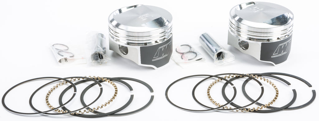 WISECO V-TWIN PISTON KIT 1340 EVO BIG TWIN 10:1 COMP K1675
