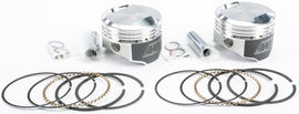 WISECO V-TWIN PISTON KIT 1340 EVO BIG TWIN 10:1 COMP K1675