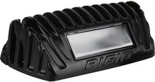 Load image into Gallery viewer, RIGID DC SCENE 1"X2" LIGHT BLACK W/AMBER LEDS 86630
