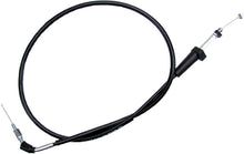 Load image into Gallery viewer, MOTION PRO BLACK VINYL THROTTLE CABLE 10-0127
