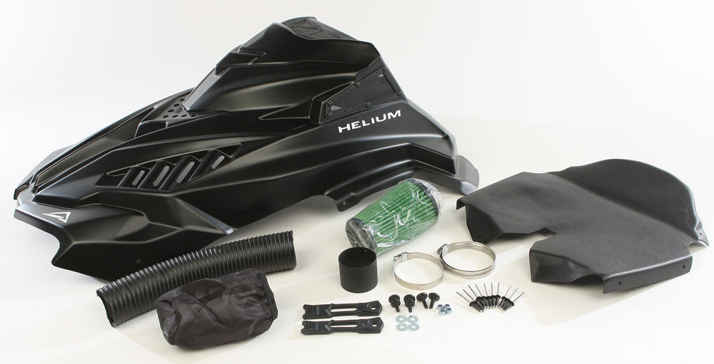 SPG HELIUM HOOD BLACK W/INTAKE KIT S-D XM/XS SDHK450-BK-atv motorcycle utv parts accessories gear helmets jackets gloves pantsAll Terrain Depot