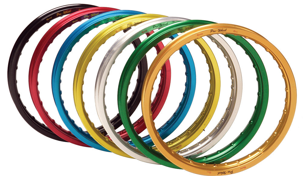 PRO-WHEEL REAR RIM 2.15X19 (BLACK) 1920YKBK