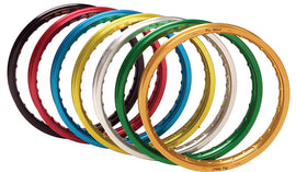 PRO-WHEEL REAR RIM 2.15X19 (BLACK) 1920YKBK