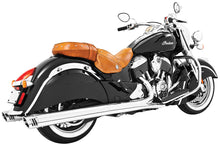 Load image into Gallery viewer, FREEDOM RACING SLIP-ONS 4" CHROME W/CHROME TIP INDIAN IN00038