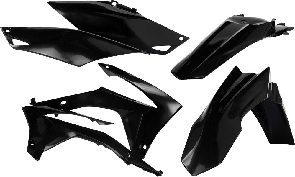 ACERBIS PLASTIC KIT BLACK 2314400001-atv motorcycle utv parts accessories gear helmets jackets gloves pantsAll Terrain Depot