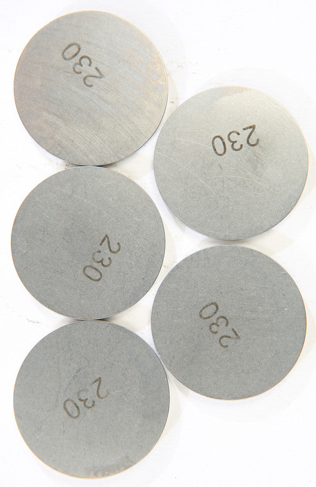 K&L VALVE SHIMS 2.30MMX29.5MM 5/PK 13-7663