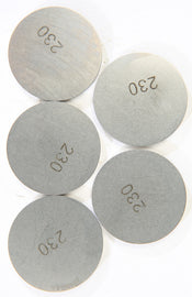 K&L VALVE SHIMS 2.30MMX29.5MM 5/PK 13-7663