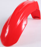 ACERBIS FRONT FENDER RED 2040230227