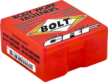 Load image into Gallery viewer, BOLT FULL PLASTIC FASTENER KIT HON HON-PFK1