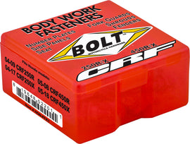 BOLT FULL PLASTIC FASTENER KIT HON HON-PFK1