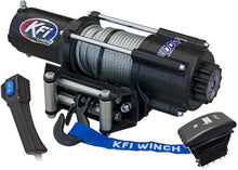 Load image into Gallery viewer, KFI WIDE 4500 LB UTV WINCH U45W-R2