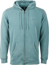 Load image into Gallery viewer, FLY RACING FLY SNOW WASH HOODIE SAGE MD 354-0235M