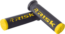 Load image into Gallery viewer, RISK RACING FUSION 2.0 ATV GRIPS YELLOW 293