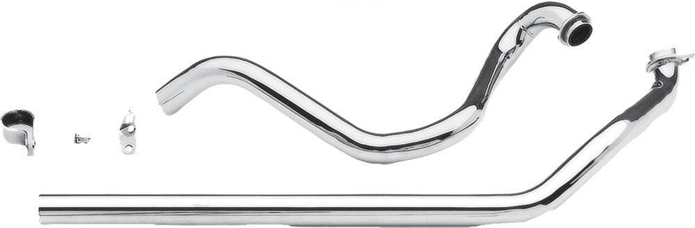 PAUGHCO SHOVEL INDEPENDENT DUAL HEADPIPES 80-83 5 SPD FLT 735H