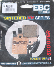 EBC BRAKE PADS SFA260HH-atv motorcycle utv parts accessories gear helmets jackets gloves pantsAll Terrain Depot
