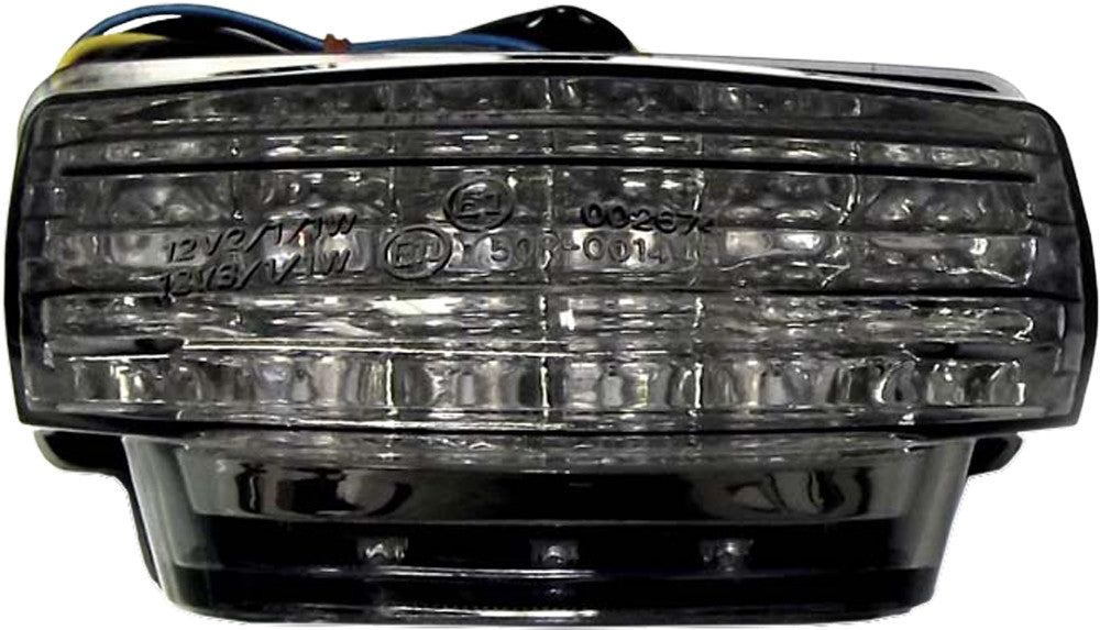 DMP POWERGRID TAIL LIGHT SMOKE 905-3319D