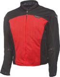 FLY RACING FLUX AIR MESH JACKET RED/BLACK 3X #5948 477-4041~7