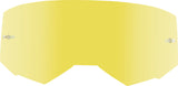 FLY RACING YOUTH SINGLE LENS W/ POST GOLD MIRROR/SMOKE FLC-024