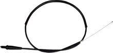 Load image into Gallery viewer, MOTION PRO BLACK VINYL THROTTLE CABLE 02-0151