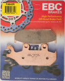 EBC BRAKE PADS FA642R