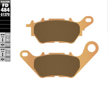 Load image into Gallery viewer, GALFER BRAKE PADS SINTERED FD484G1370 FD484G1370