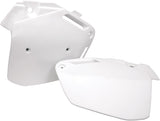 ACERBIS SIDE PANELS WHITE 2043260002