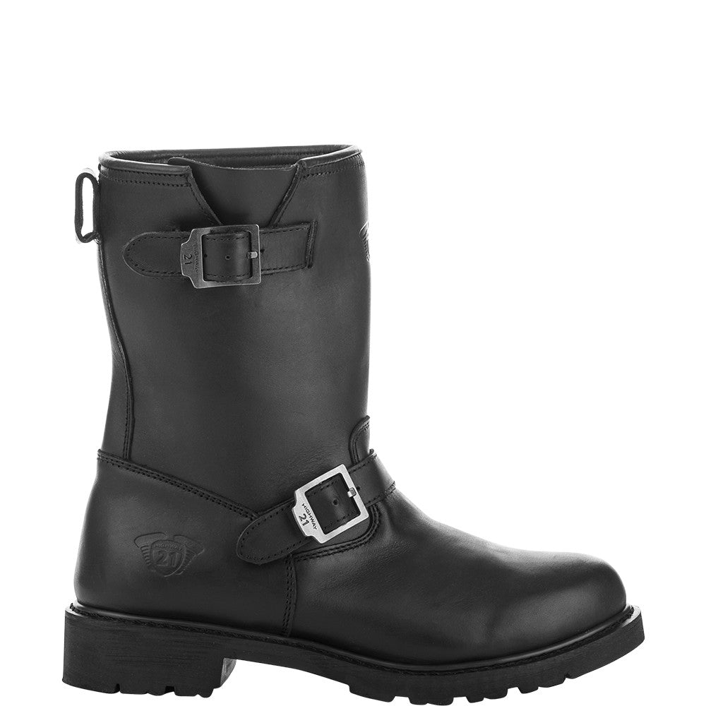 HIGHWAY 21 PRIMARY ENGINEER SHORT BOOTS SZ 14 #5161 361-802~14-atv motorcycle utv parts accessories gear helmets jackets gloves pantsAll Terrain Depot