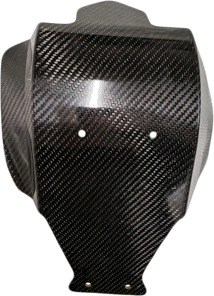 P3 SKID PLATE CARBON FIBER KAW 306072