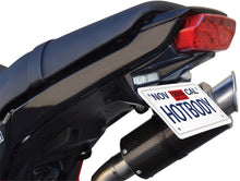 Load image into Gallery viewer, HOTBODIES PLATE BRACKET TEXTURED BLACK 41401-1000