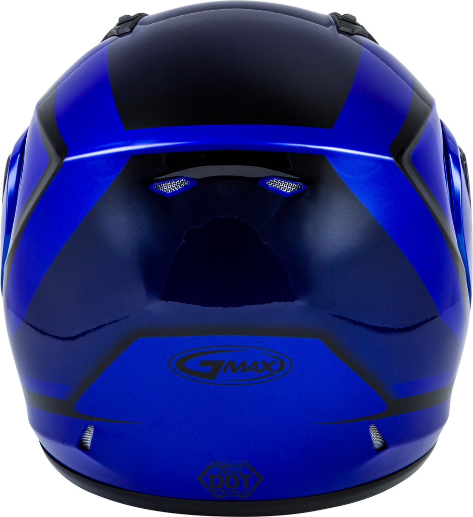 GMAX MD-04S MODULAR DOCKET SNOW HELMET BLUE/BLACK XS G2042043
