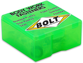 BOLT FULL PLASTIC FASTENER KIT KX KAW-001765