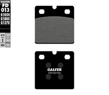 Load image into Gallery viewer, GALFER BRAKE PADS SEMI METALLIC FD013G1054 FD013G1054