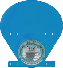 Load image into Gallery viewer, PRESTON PETTY HEADLIGHT NUMBER PLATE BULTACO BLUE 8667500002