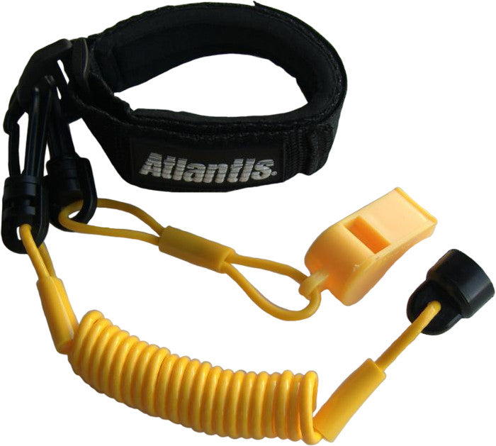 ATLANTIS PRO FLOATING WRIST LANYARD YELLOW A7447PFW-atv motorcycle utv parts accessories gear helmets jackets gloves pantsAll Terrain Depot