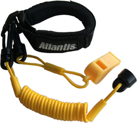 ATLANTIS PRO FLOATING WRIST LANYARD YELLOW A7447PFW-atv motorcycle utv parts accessories gear helmets jackets gloves pantsAll Terrain Depot