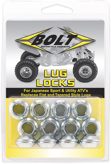 BOLT LUG-LOCKS SILVER 2005-LUG.S