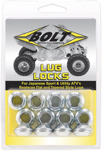 Load image into Gallery viewer, BOLT LUG-LOCKS SILVER 2005-LUG.S