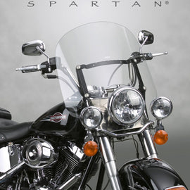 NATIONAL CYCLE SPARTAN WINDSHIELD CLEAR QUICK RELEASE 17
