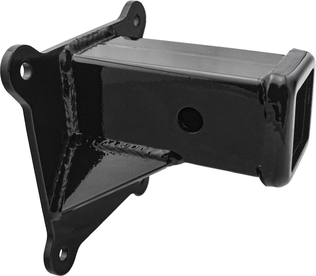 DEVIANT RACE PARTS RADIUS ARM PLATE W/RECEIVER POL 45501