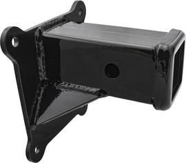 DEVIANT RACE PARTS RADIUS ARM PLATE W/RECEIVER POL 45501