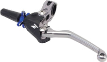 Load image into Gallery viewer, ZETA PIVOT PERCH CP 4-FINGER TITANIUM/BLUE ZE43-1411