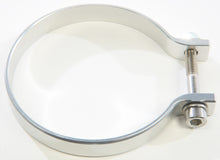 Load image into Gallery viewer, AXIA 3.25&quot; STRAP CLAMP SILVER MODCL3.25-C