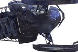 SPG FLOAT PLATE S-D BLACK SDFP400-BK