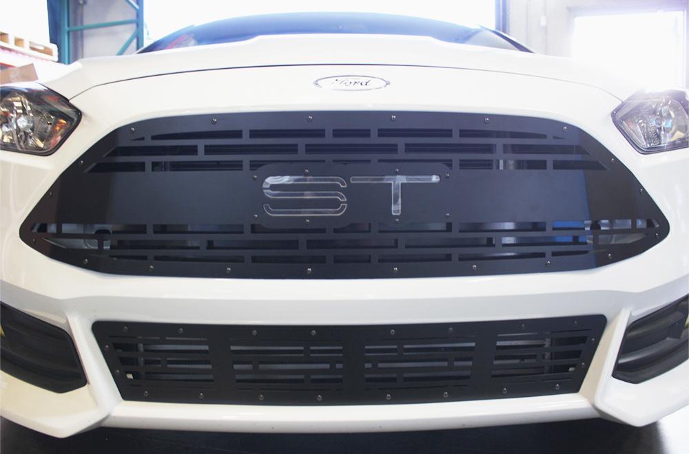 1 Piece Steel Bumper Grille for Ford Focus 2015-2018-atv motorcycle utv parts accessories gear helmets jackets gloves pantsAll Terrain Depot