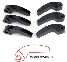 Load image into Gallery viewer, SPEEDWERX HYPERSHIFT TAPERED TIP MACHINED WEIGHTS 3/PK 78G U-1