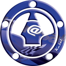 Load image into Gallery viewer, KEITI GAS CAP COVER KAW BLUE RKW-506B