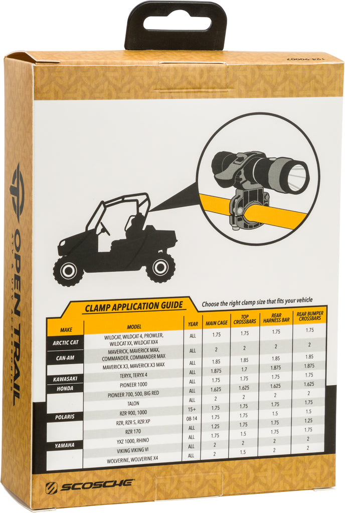 OPEN TRAIL SMALL UNIVERSAL MOUNT CLAMP PSUSMUSM
