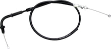 Load image into Gallery viewer, MOTION PRO BLACK VINYL THROTTLE PULL CABLE 02-0566