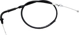 MOTION PRO BLACK VINYL THROTTLE PULL CABLE 02-0566