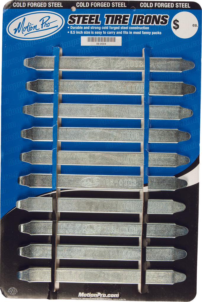 MOTION PRO TIRE IRONS 8.5" 10/CD 08-0004